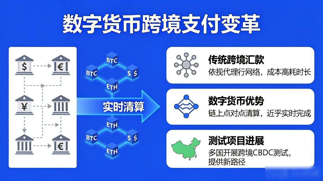 数字货币扩展趋势解读：全球支付体系变革全解析