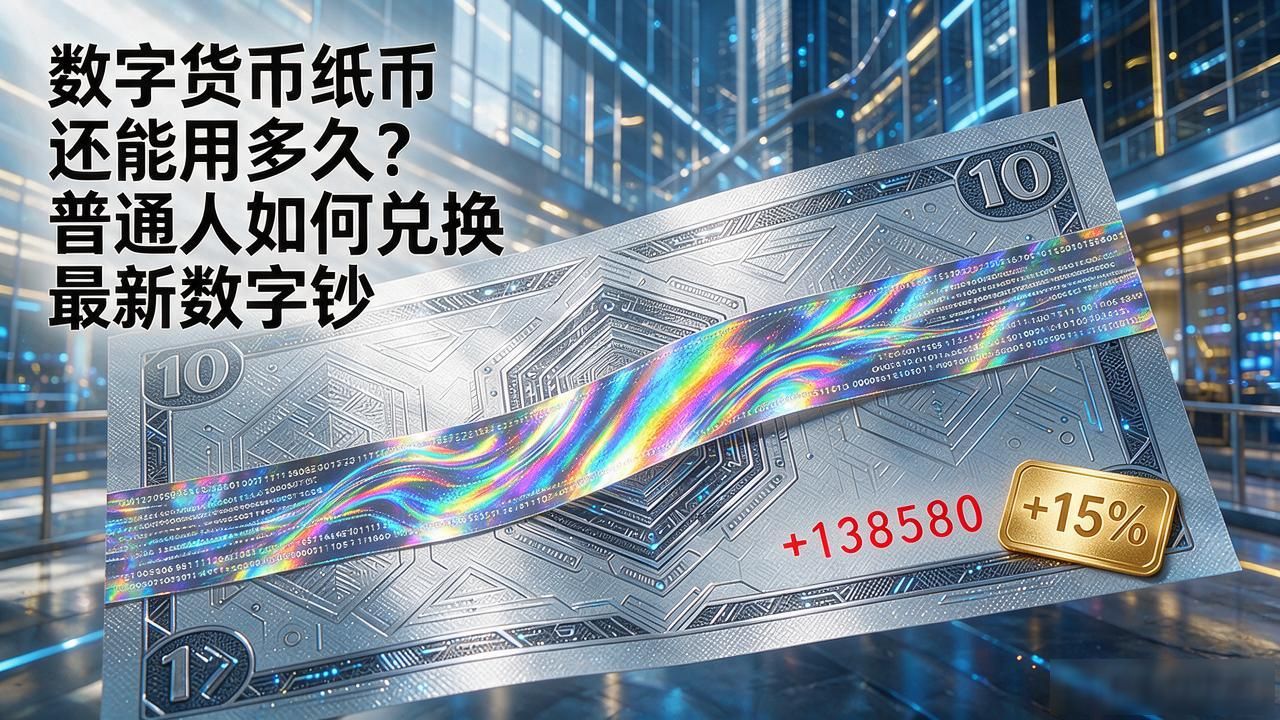 数字货币纸币还能用多久？普通人如何兑换最新数字钞
