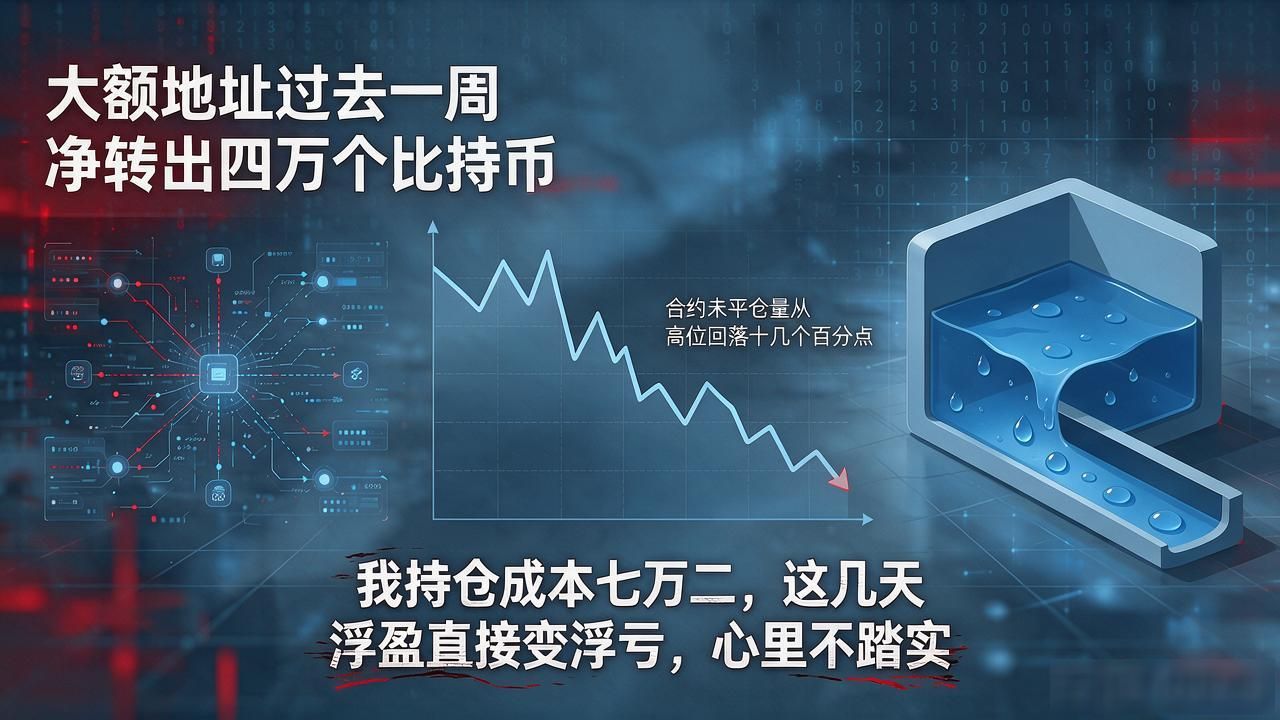 数字货币怎么又跌了？我翻了半天数据，原因其实没你想的那么复杂