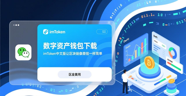 imToken钱包管理_4. 解锁数字资产新体验,立即下载imtoken中文版_数字资产安全存储