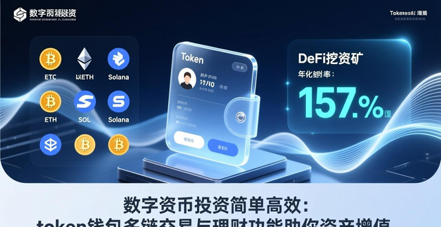 智能钱包去中心化交易所_数字货币投资从此变得简单高效:token钱包的功能与优势如何帮助你实现资产增值?_数字货币钱包多链管理