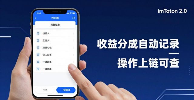 imToken 2.0下载教程 三步玩转社交投资