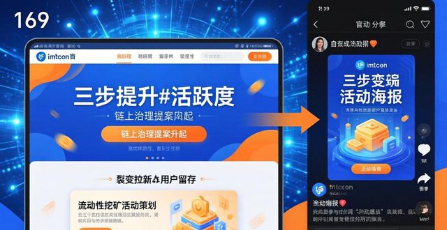 imToken官网：三步提升市场参与活跃度