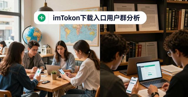 imToken下载入口用户群分析 市场真实观察
