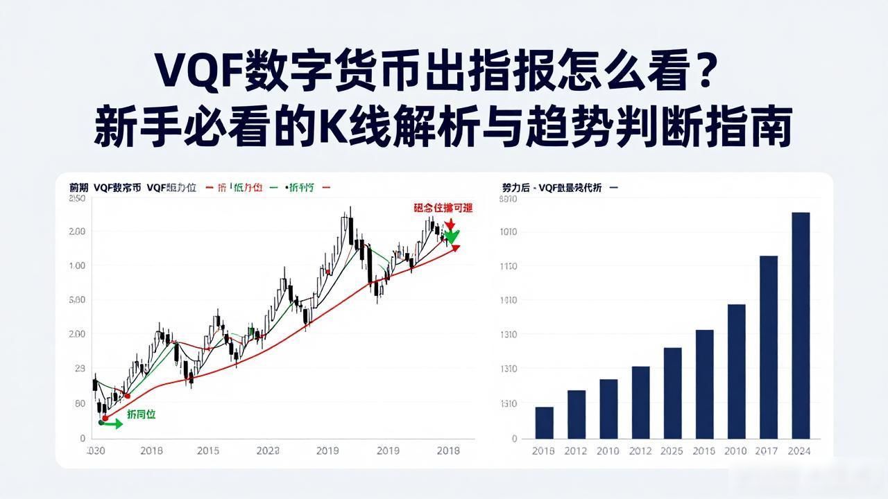 VQF数字货币走势图怎么看？新手必看的K线解析与趋势判断指南