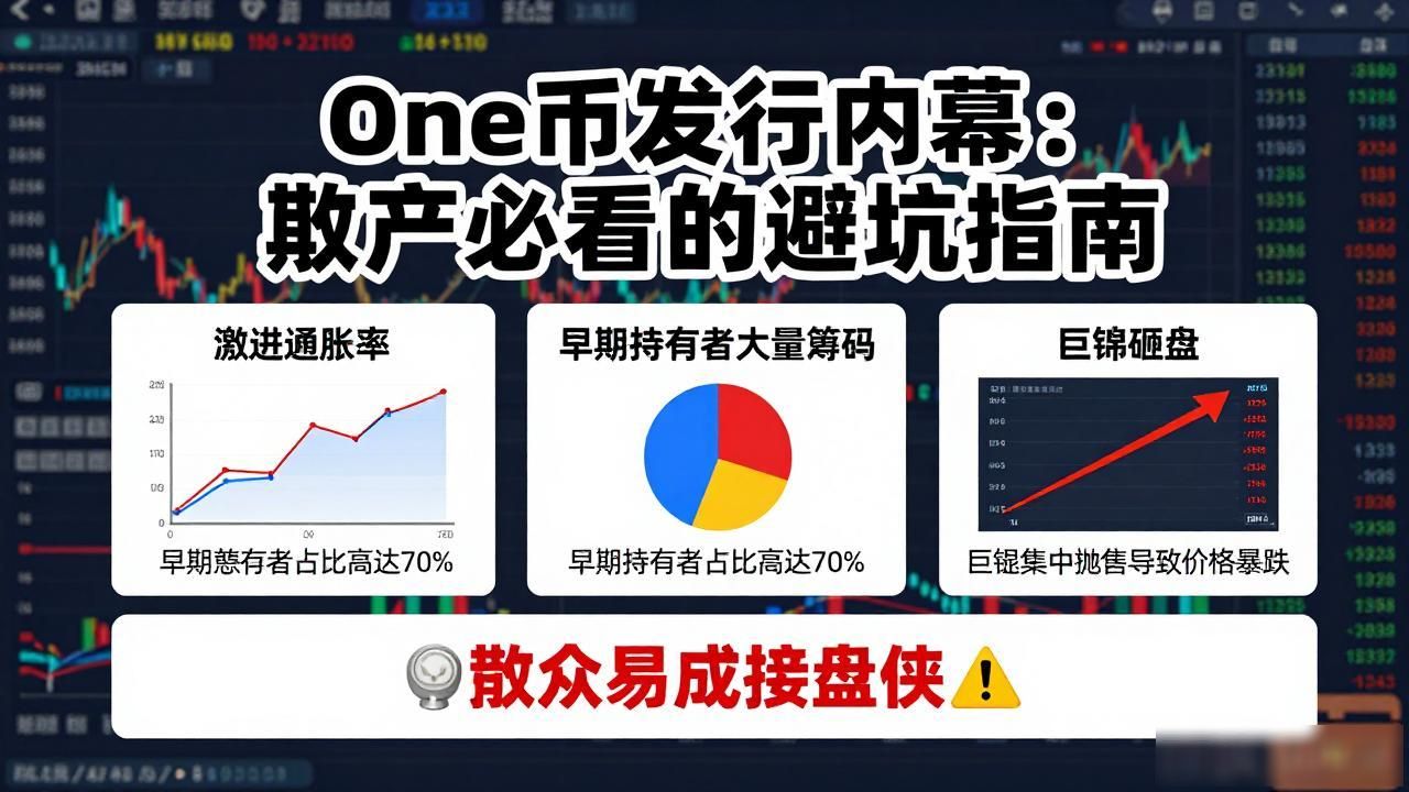 One币发行内幕：散户必看的避坑指南