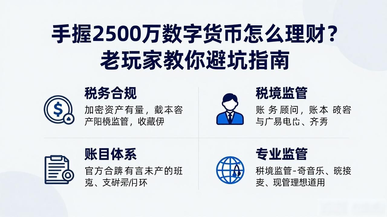 手握2500万数字货币怎么理财?老玩家教你避坑指南