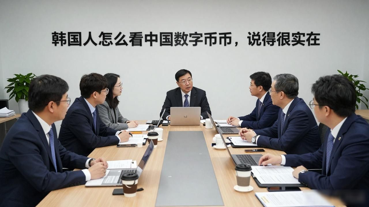 韩国人怎么看中国数字货币，说得很实在