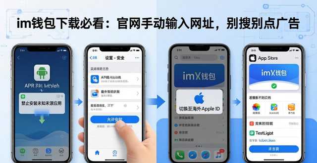使用im钱包的第一步：官网下载安装指南_钱包app官网_钱包官方网站