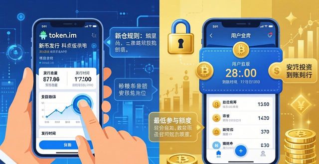 token.im安卓版参与新币发行，拓宽投资路线