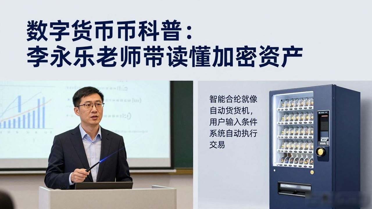 数字货币科普：李永乐老师带你读懂加密资产