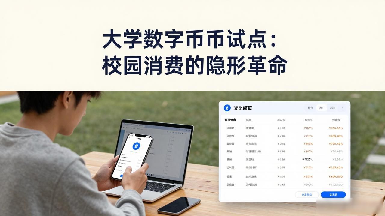 大学数字货币试点：校园消费的隐形革命