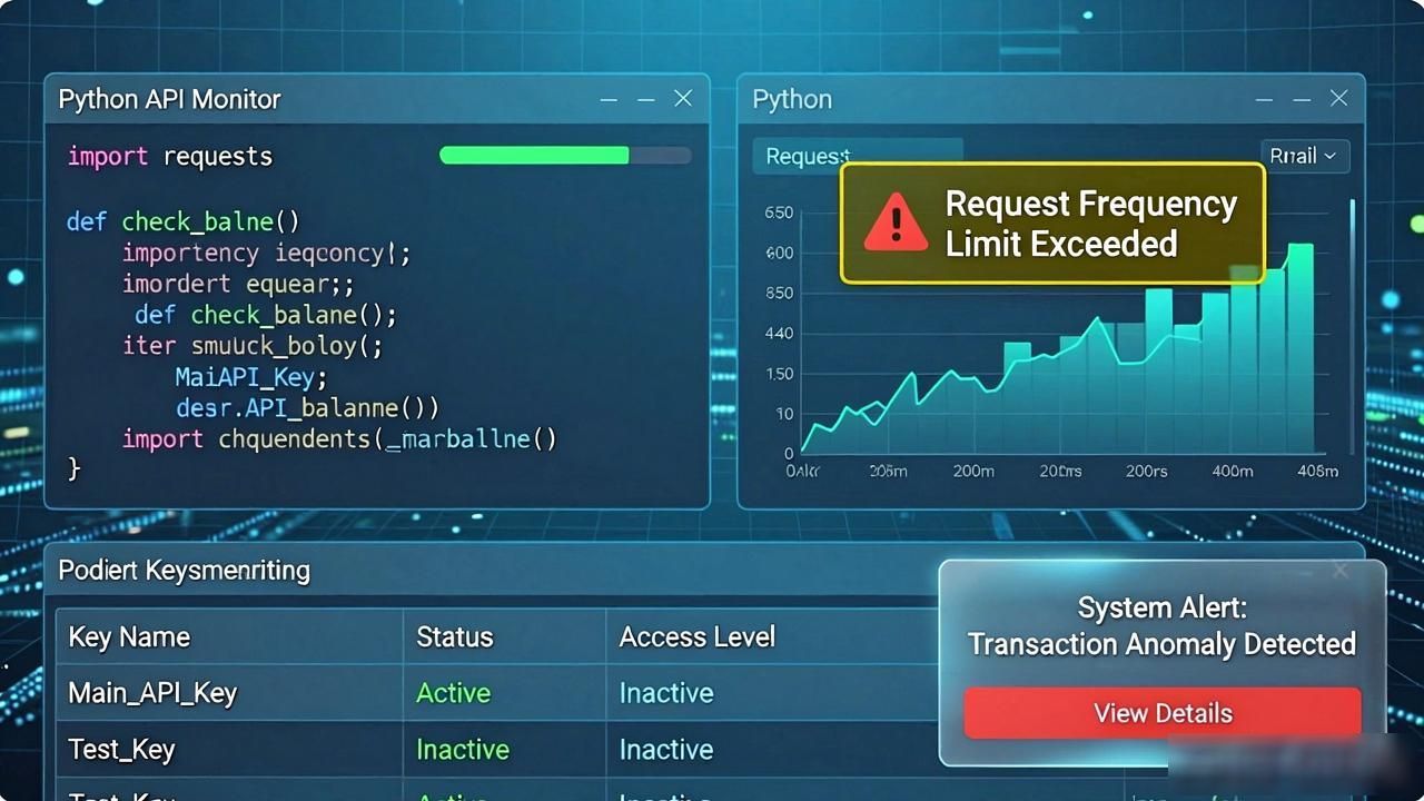 炒数字货币如何选择和管理API？个人交易者实战指南
