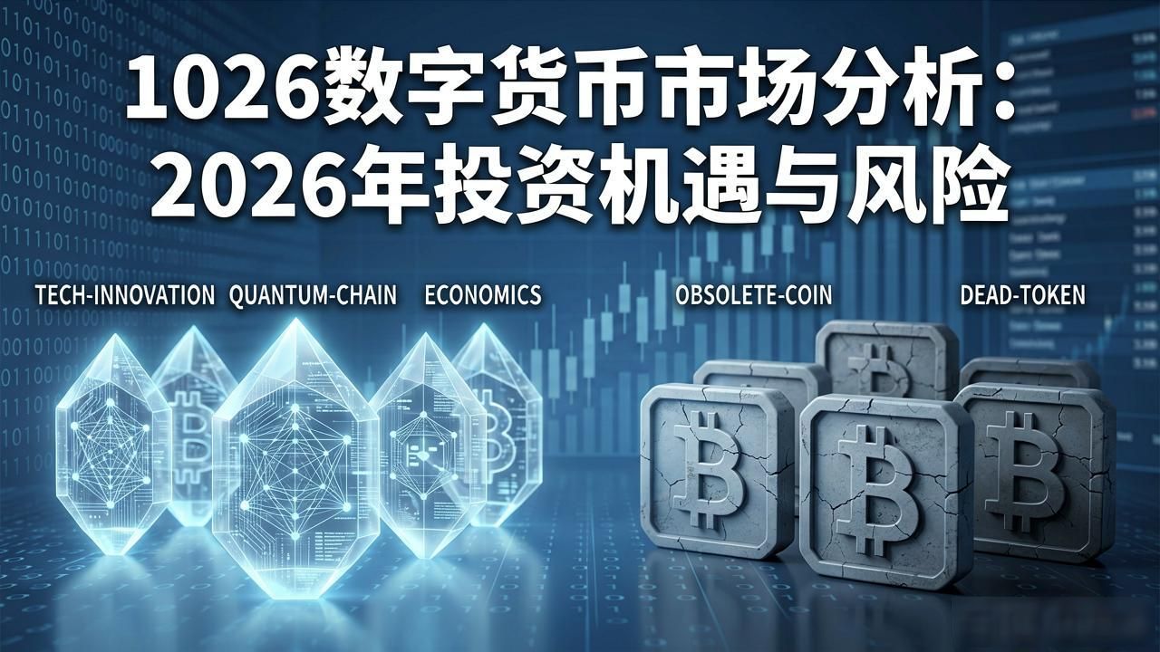 1026数字货币市场分析：2026年投资机遇与风险