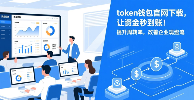 如何通过token钱包下载官网实现高效资金流动与支付,改善您的资金周转率。_官方token钱包数字支付_企业资金管理工具