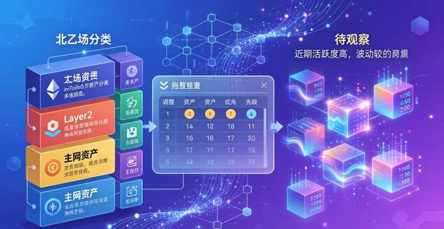 imToken资产分类多维图谱：一看就懂的资产管家