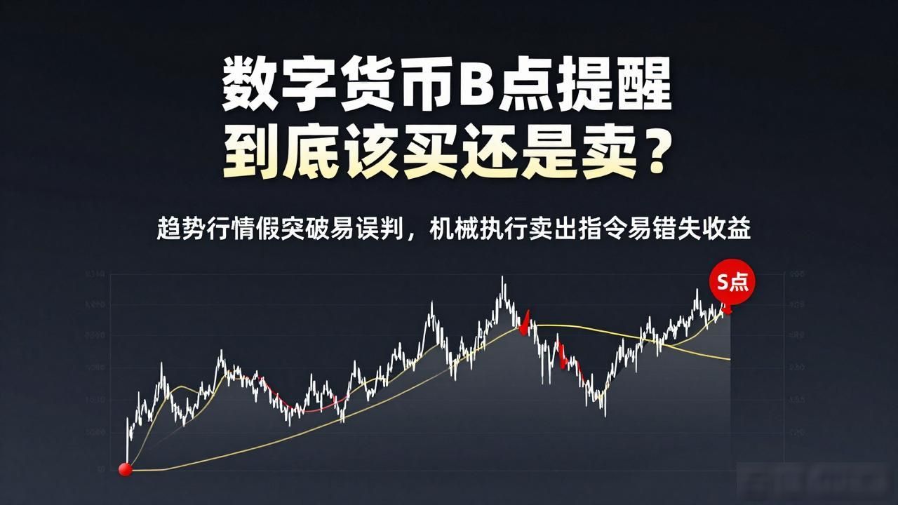 数字货币B点提醒到底该买还是卖？