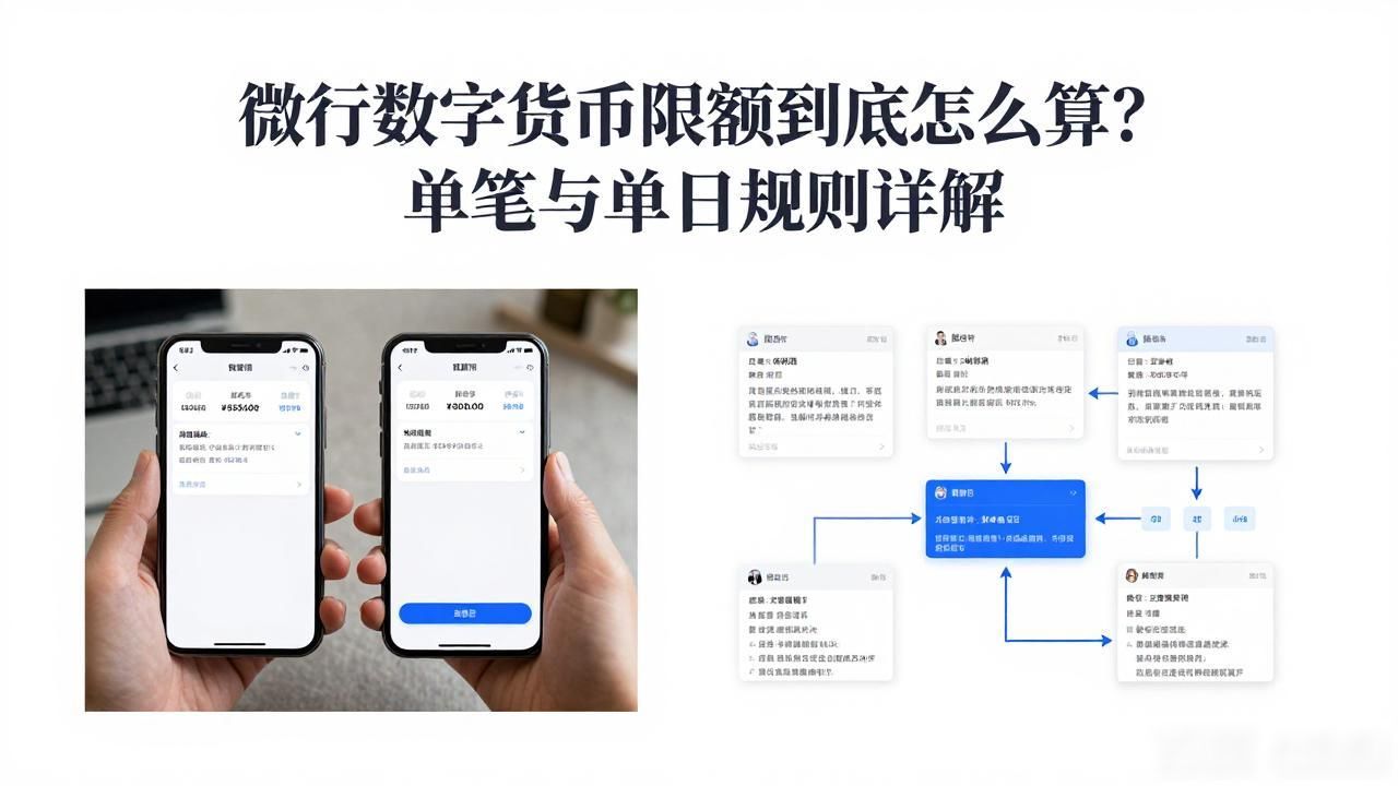 微行数字货币限额到底怎么算？单笔与单日规则详解