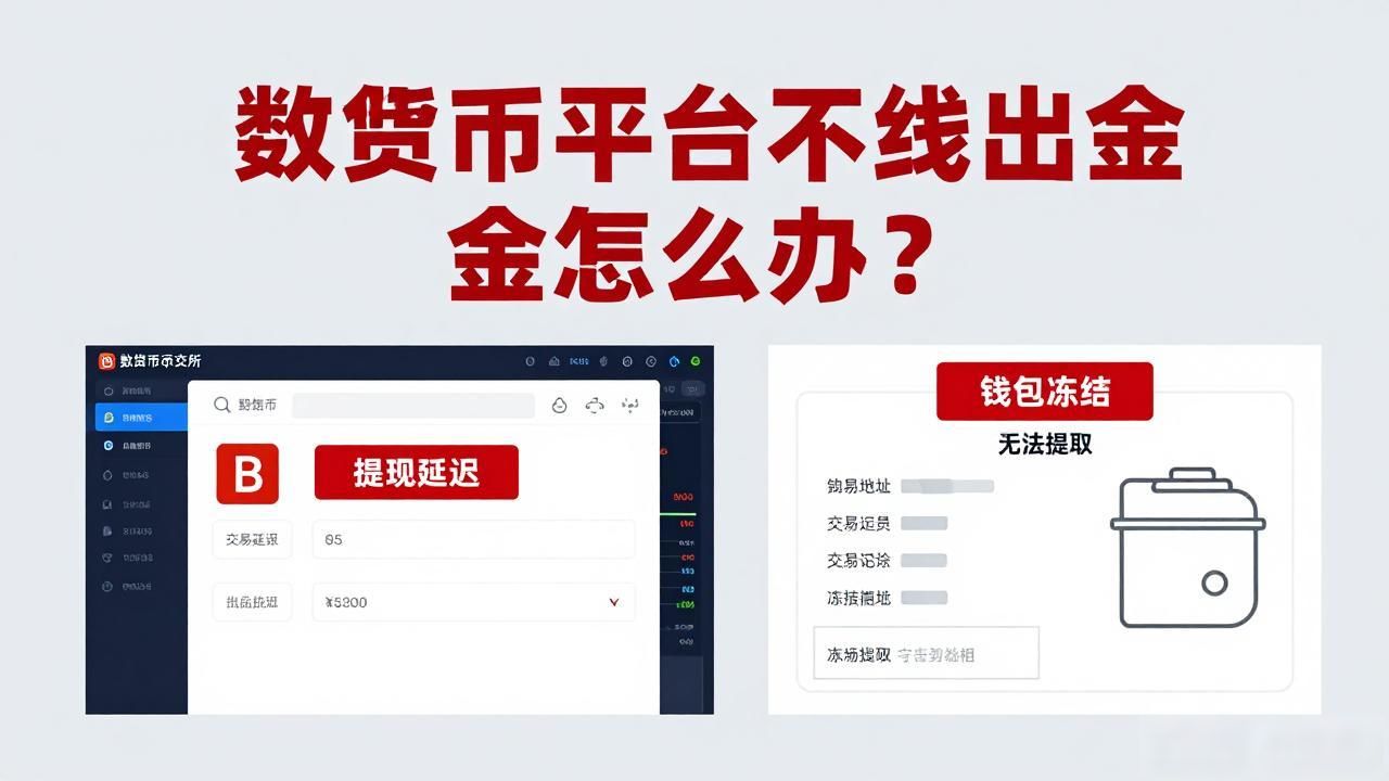 数字货币平台不给出金怎么办？