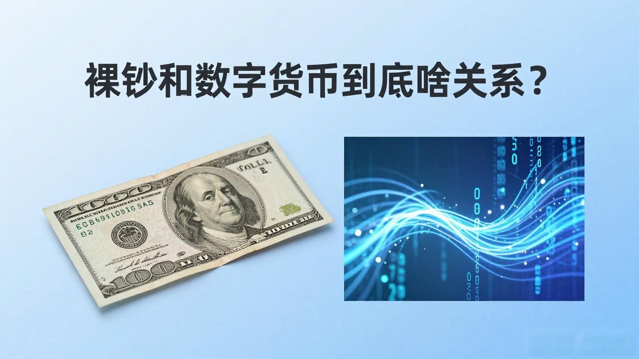 裸钞和数字货币到底啥关系？