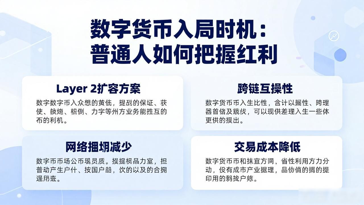 数字货币入局时机：普通人如何把握2026年红利