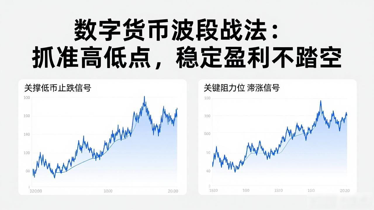 数字货币波段战法：抓准高低点，稳定盈利不踏空