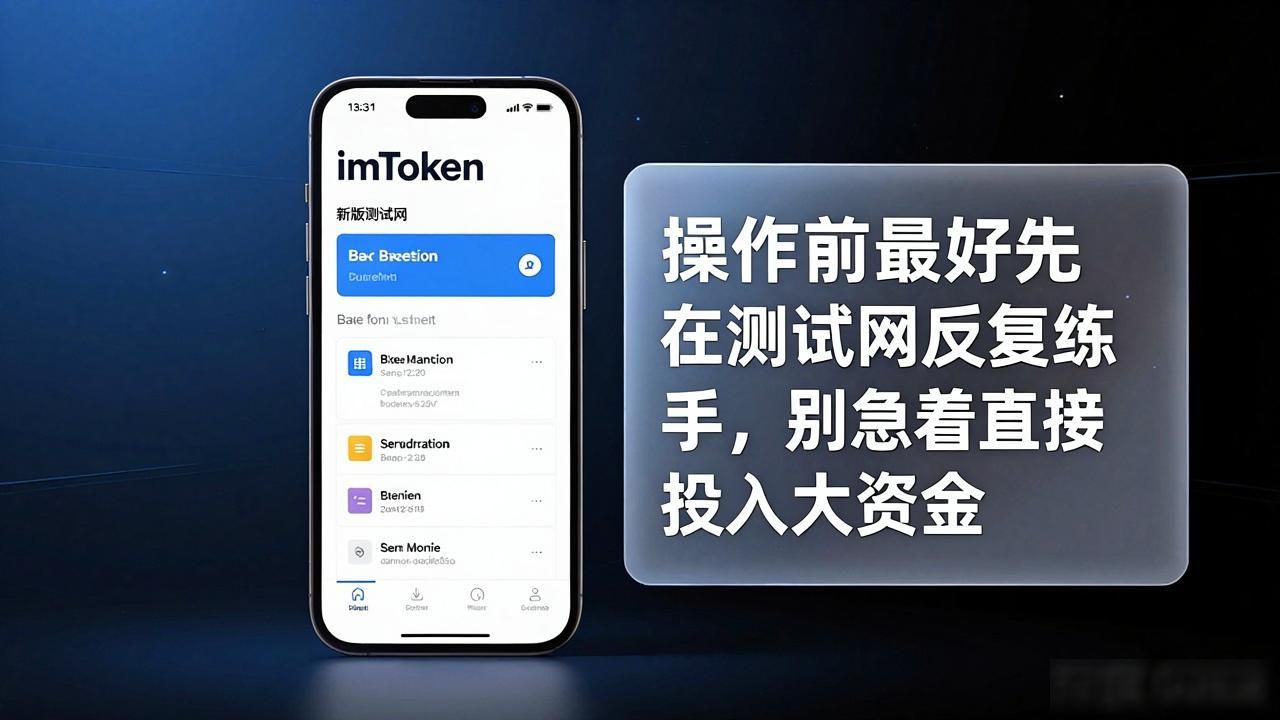imToken新版使用指南：普通用户需要知道的事