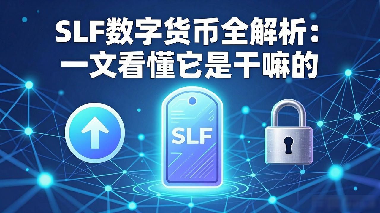SLF数字货币全解析：一文看懂它是干嘛的