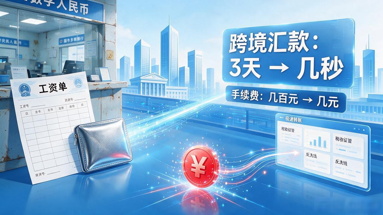 没碰过数字货币？它对你钱包、银行和工资单的影响比你想的大