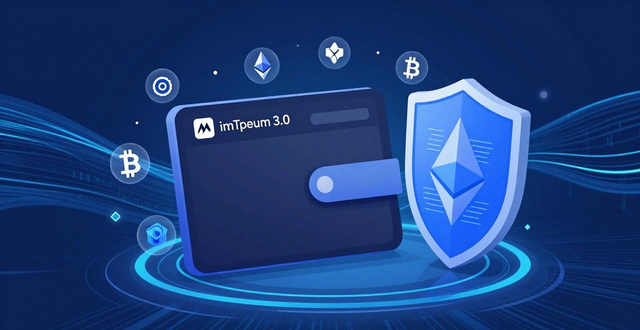 智能钱包是什么意思_打开智能钱包_5. 3.0版本来了！imtoken帮助你更智能管理钱包