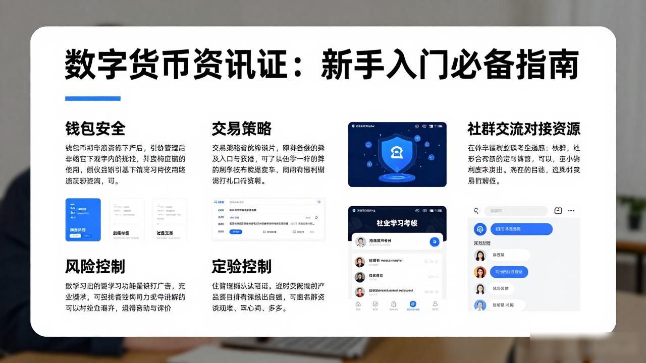 数字货币资讯证：新手入门必备指南