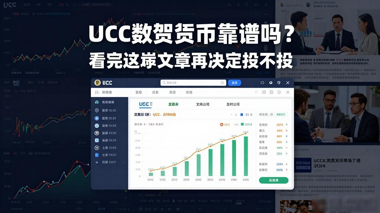 UCC数字货币靠谱吗？看完这篇文章再决定投不投