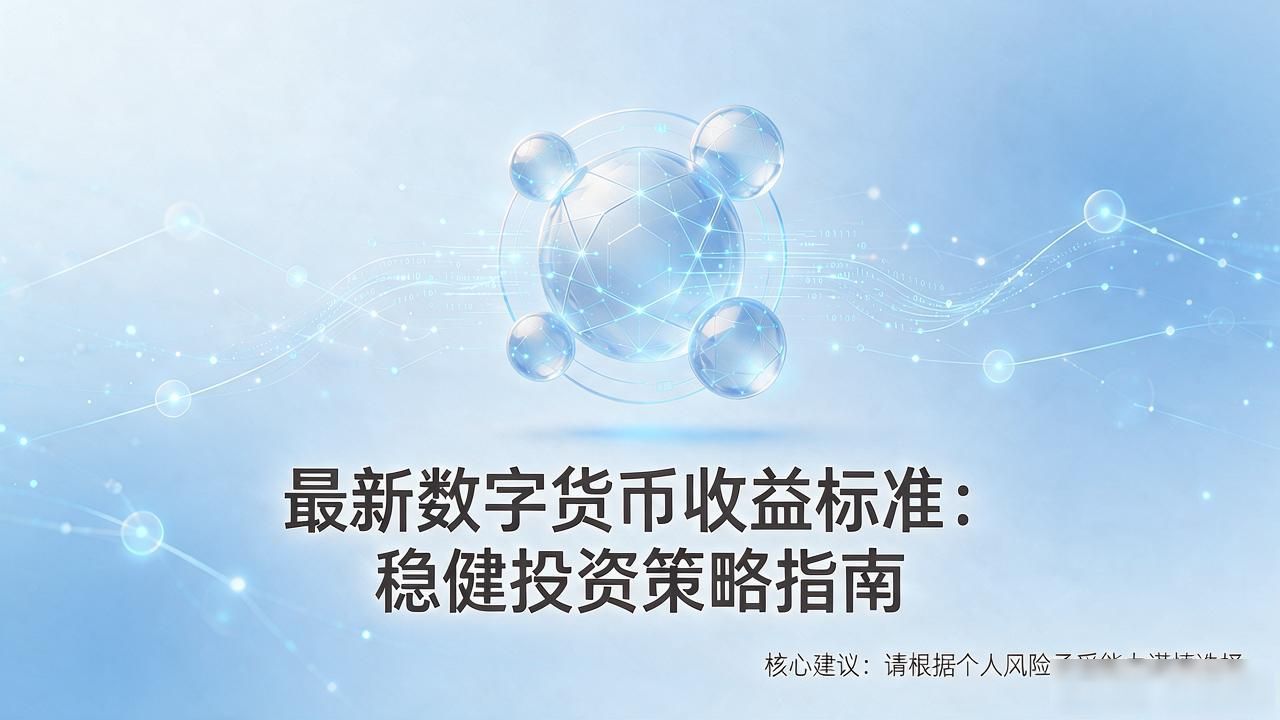 最新数字货币收益标准：稳健投资策略指南