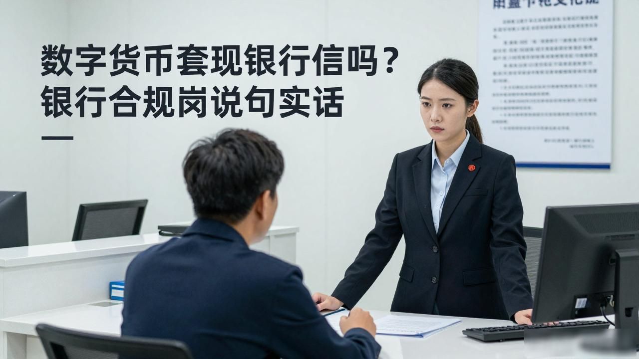 数字货币套现银行能信吗?银行合规岗说句实话