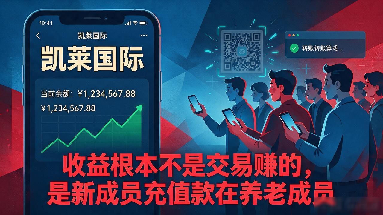 凯莱国际数字货币靠谱吗?我算完这笔账,劝你别再往里充钱