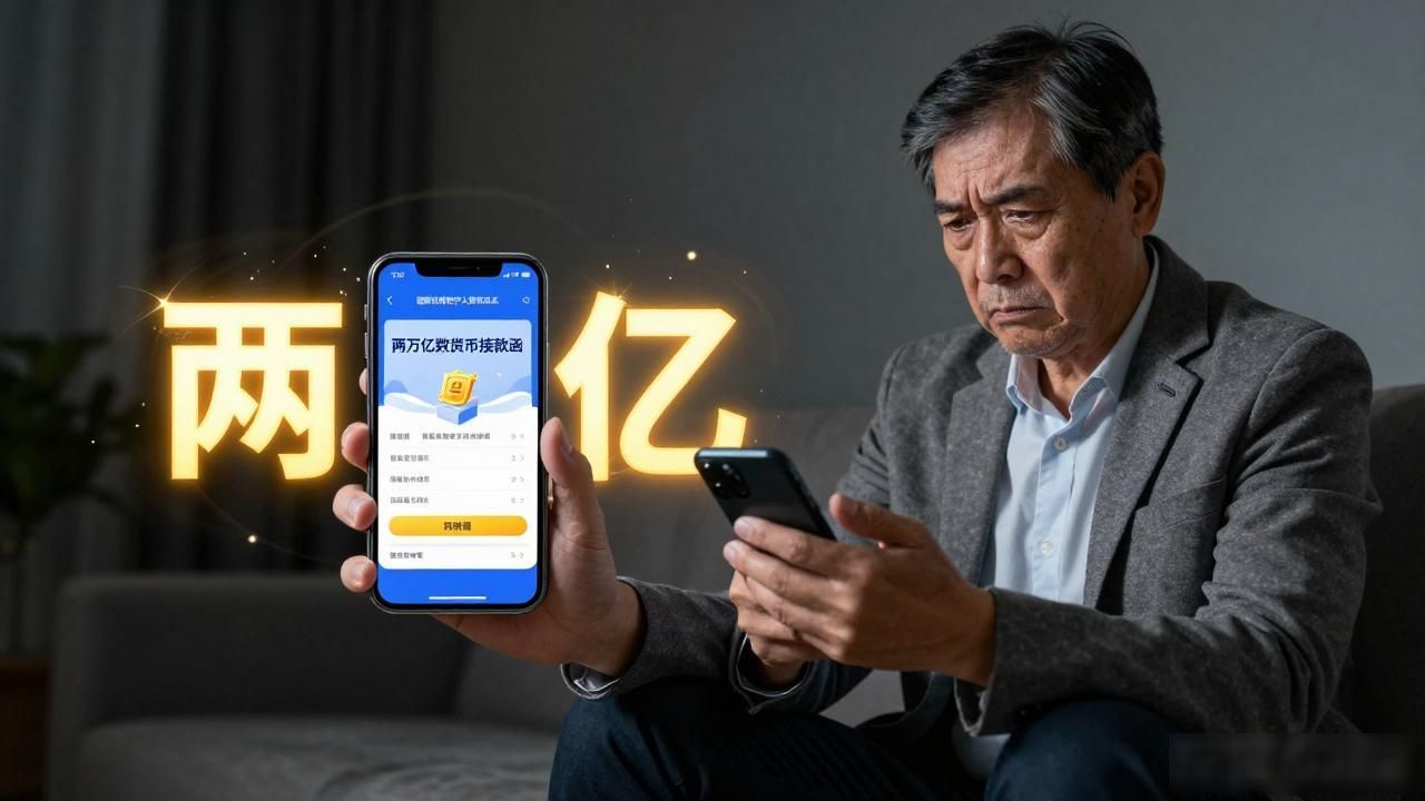两万亿数字货币接款函是骗局吗?别被"政府补贴"骗了