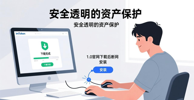 如何在imToken官网下载1.0版中建立透明流程？_建立透明流程保障资产安全_imToken官网下载1.0版本