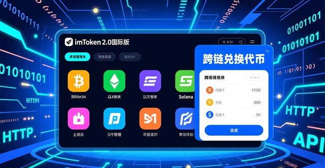 imToken 2.0国际版_6. 数字货币爱好者必看：imToken 2.0国际版的超强功能_imToken 2.0多链管理与Swap功能