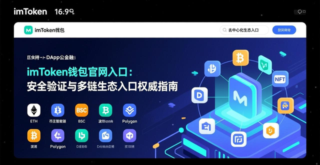 imToken官网多链生态入口_imToken官网安全验证_深入探讨imToken钱包官网地址的重点功能与市场需求