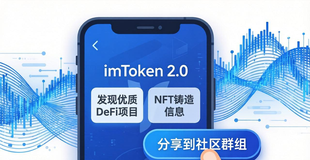 钱包平台_如何通过imToken 2.0钱包安卓版构建社区投资网络？_搭建钱包