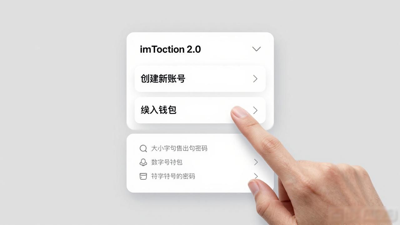 开国际账户需要什么条件_如何通过imToken官网下载2.0国际版开设新账号？_申请开通账号