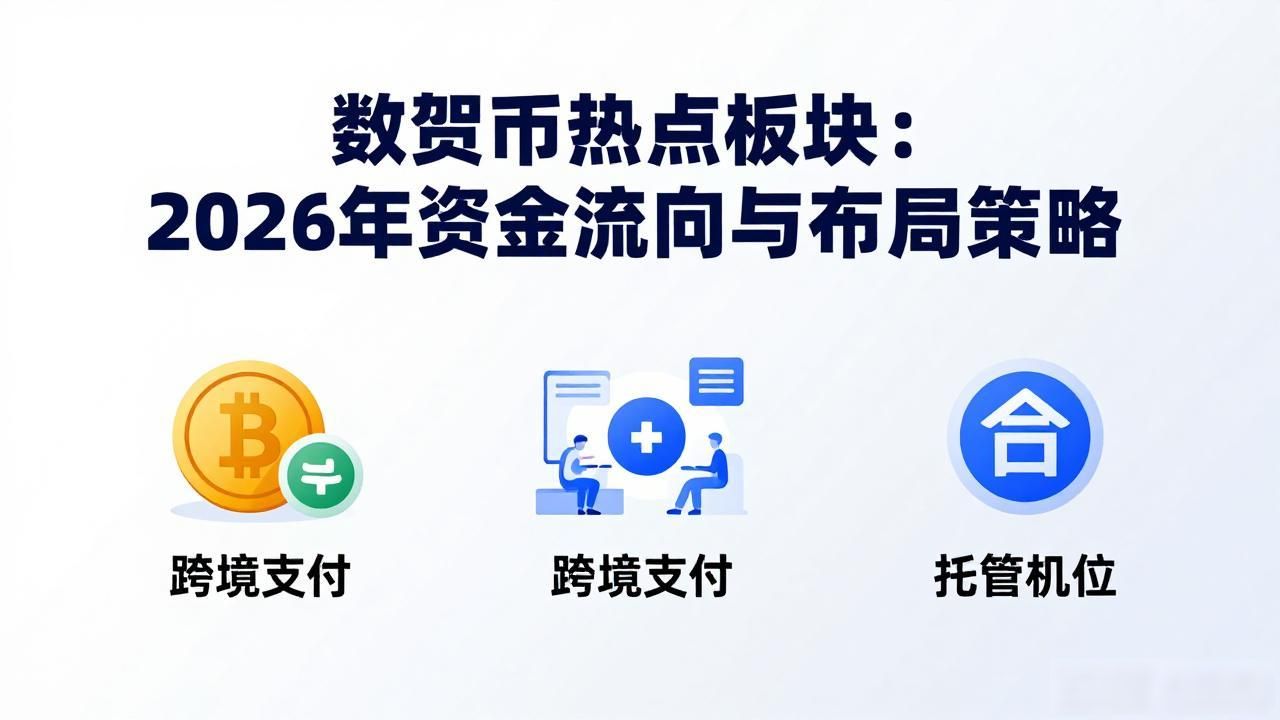 数字货币热点板块：2026年资金流向与布局策略