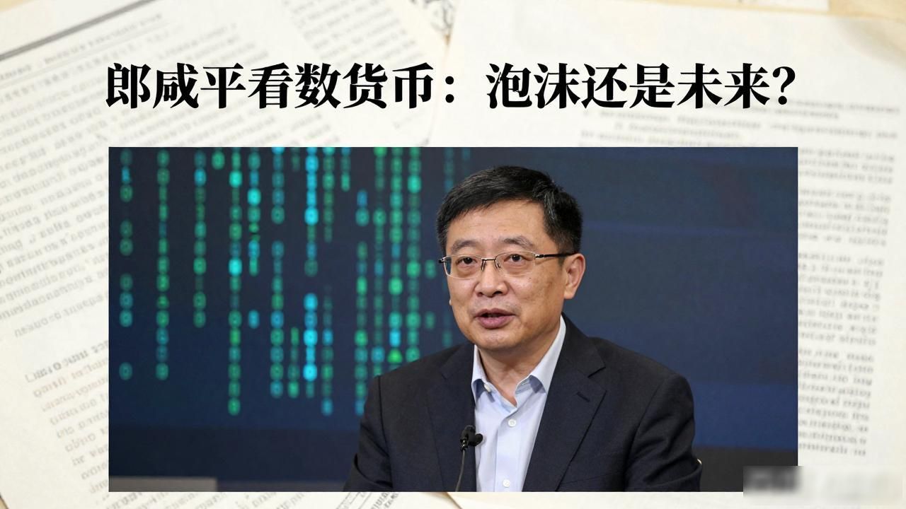 郎咸平看数字货币：泡沫还是未来？