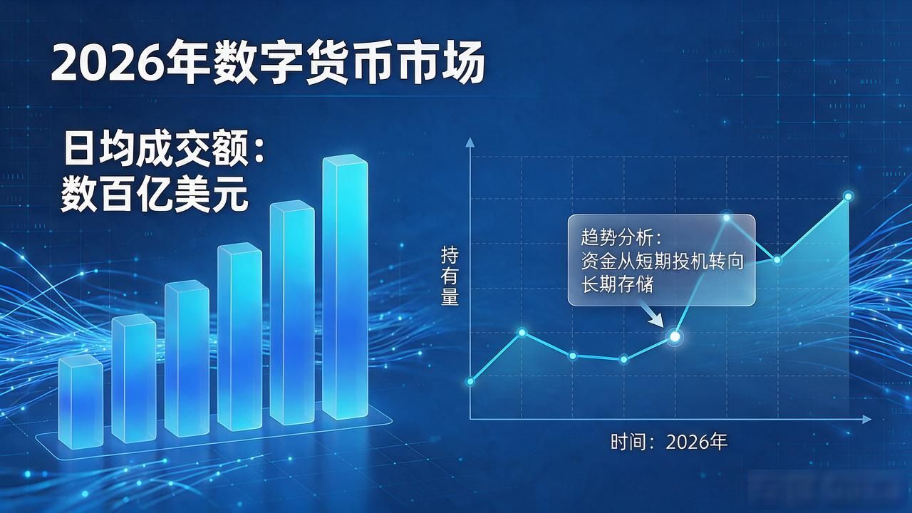 数字货币现状数据:2026年市场全景解读