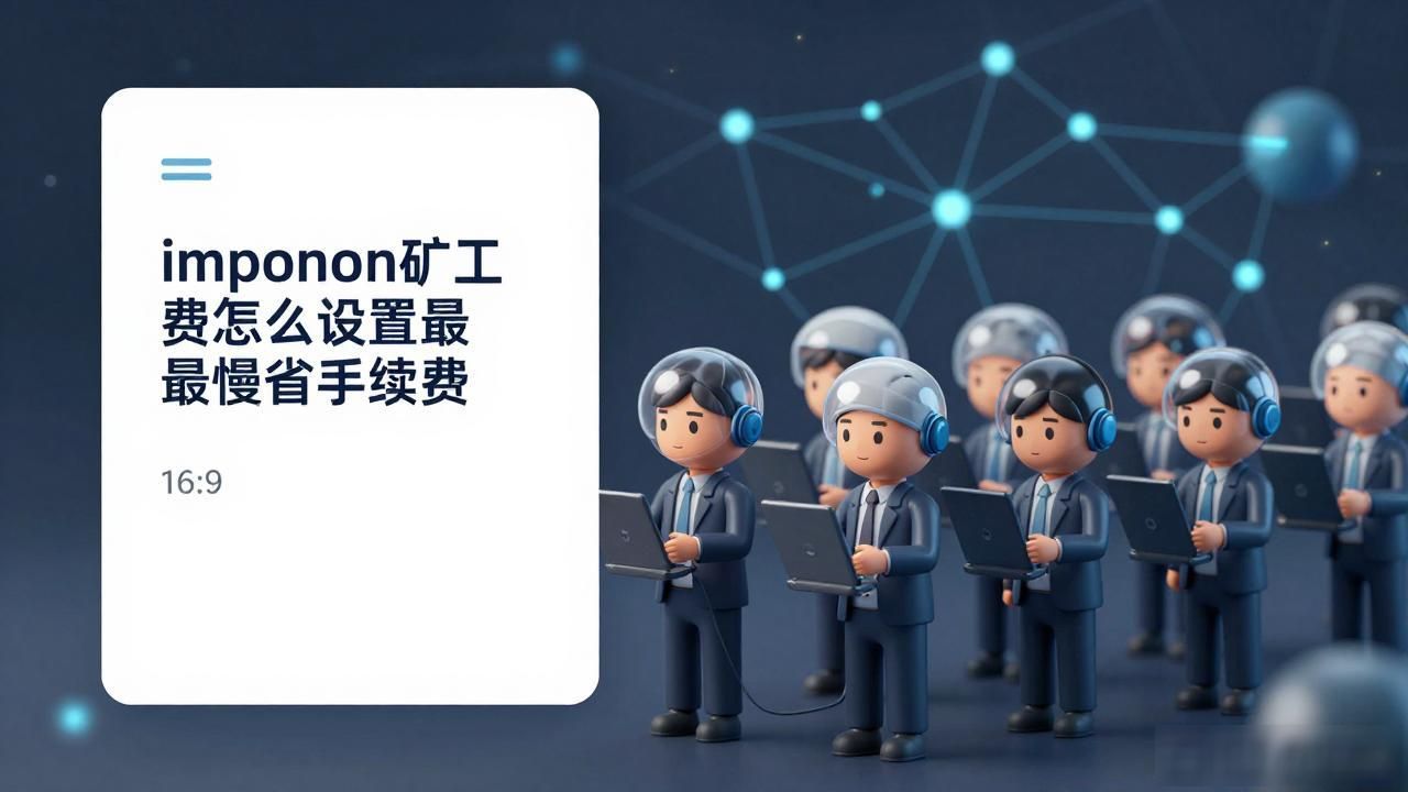 imtoken矿工费怎么设置最慢省手续费