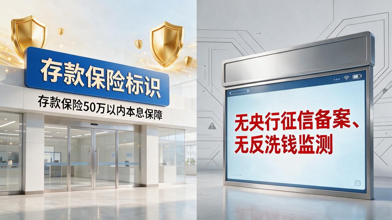 圆周率数字货币银行安全吗,普通人投钱前搞清这几个风险点
