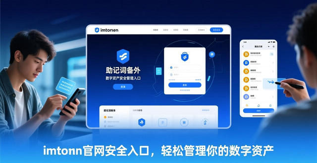 2. 探索imtoken官网，轻松管理你的资产！_安全管理数字资产_imToken官网
