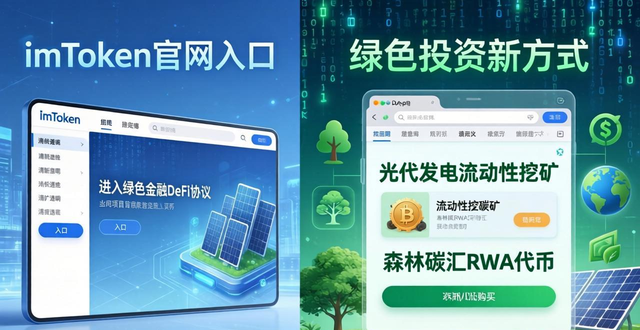 钱包app官网下载_钱包生活科技有限公司_如何通过imToken钱包官网地址促进绿色投资?