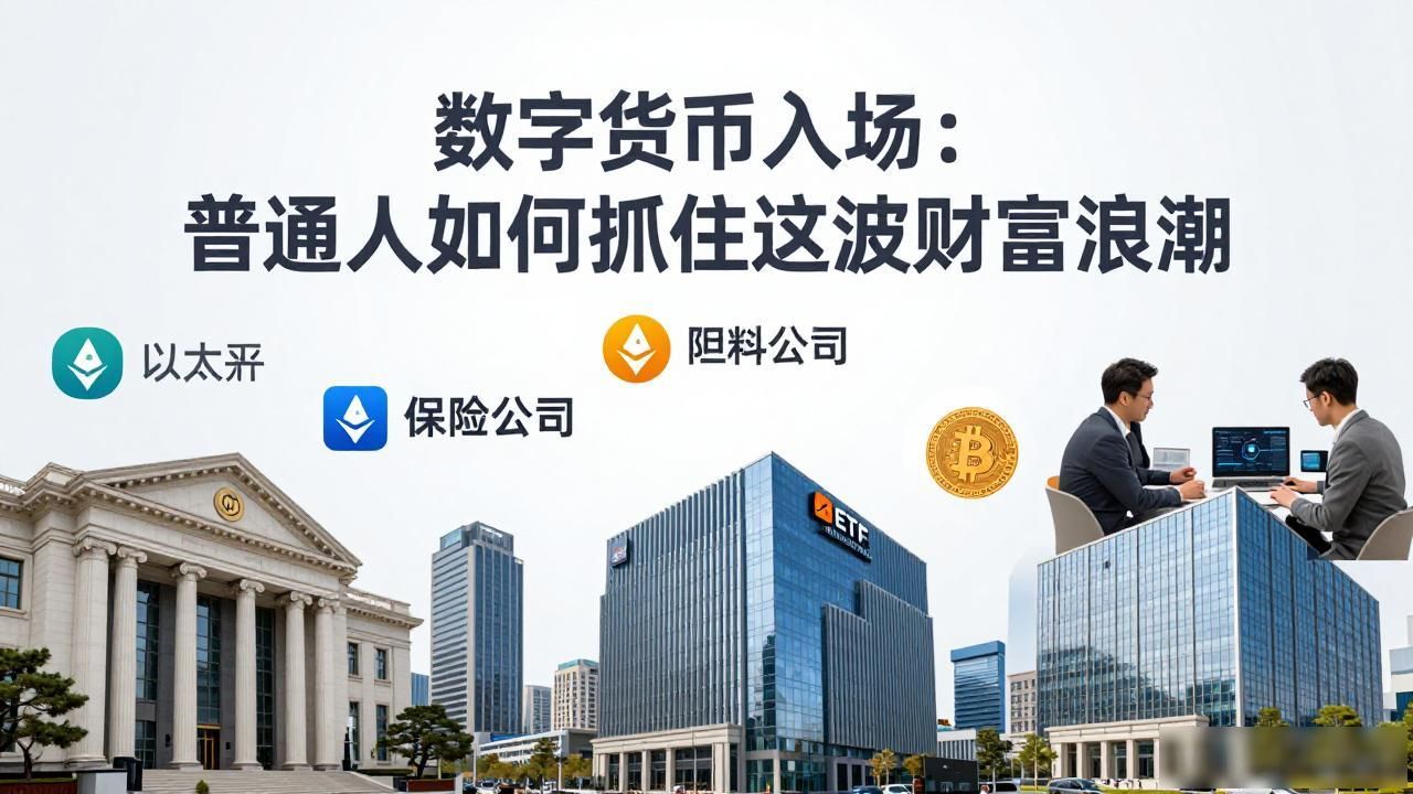 数字货币入场:普通人如何抓住这波财富浪潮