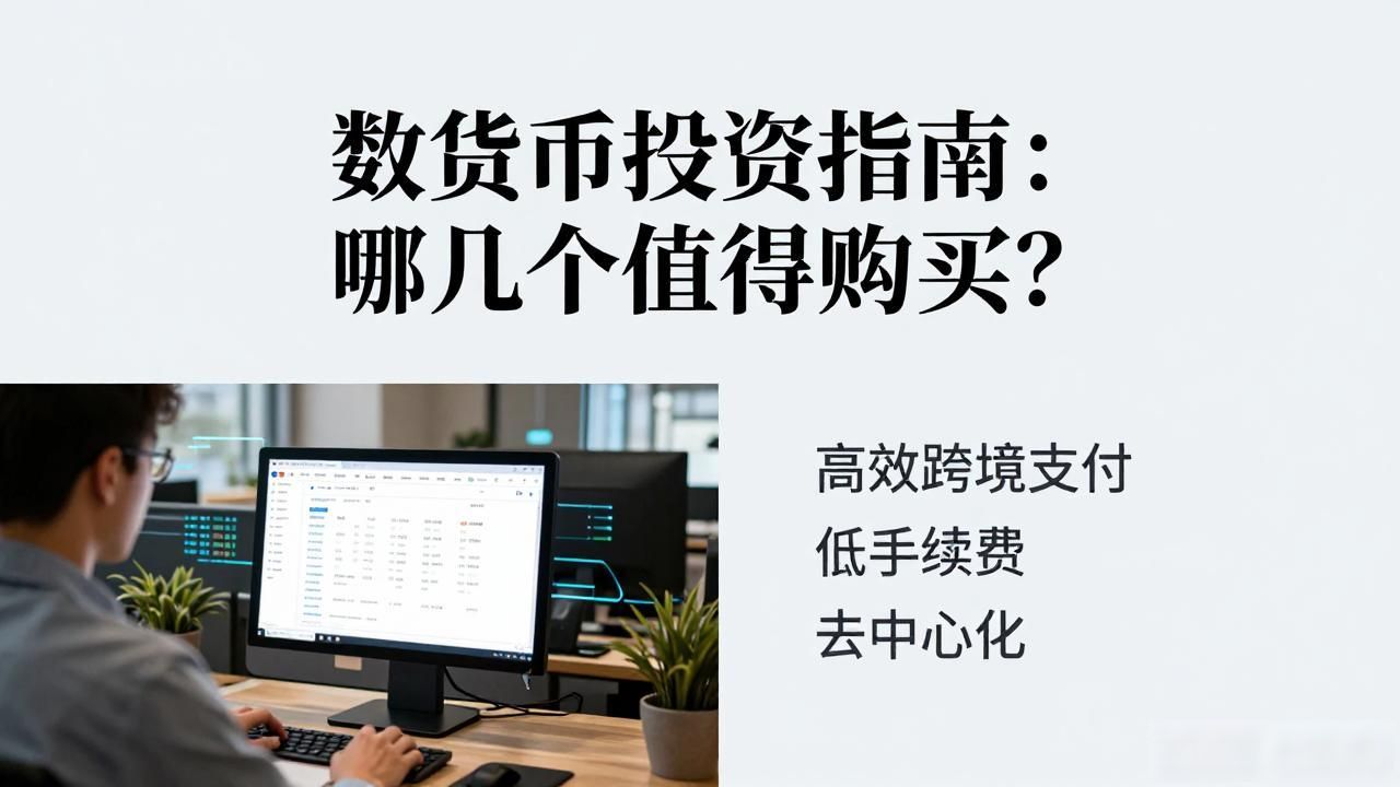 数字货币投资指南:哪几个值得购买?